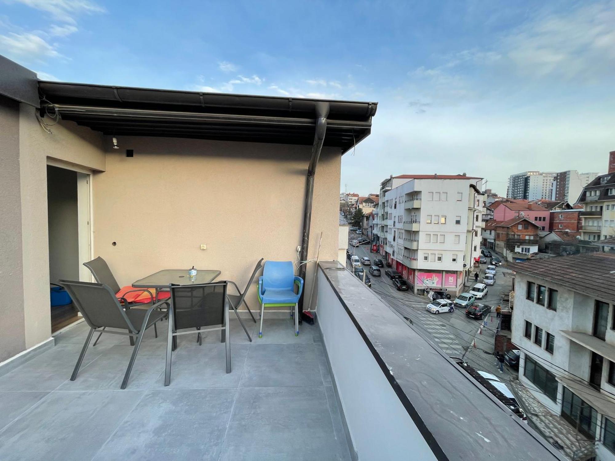 38 Apartment 1 Pristina Kültér fotó